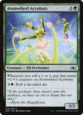 Atomwheel Acrobats – Common Magic: The Gathering card from Unfinity (#130)