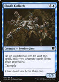 Skaab Goliath – Common Magic: The Gathering card from Commander Legends (#97)