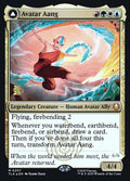 Avatar Aang // Aang, Master of Elements – Mythic Magic: The Gathering card from Avatar: The Last Airbender Promos (#207s)