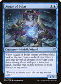 Augur of Bolas – Uncommon Magic: The Gathering card from War of the Spark (#41)