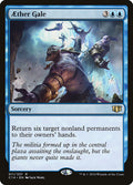 Aether Gale – Rare Magic: The Gathering card from Commander 2014 (#11)