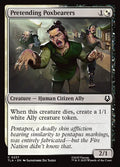 Pretending Poxbearers – Common Magic: The Gathering card from Avatar: The Last Airbender (#237)