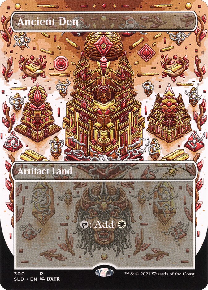Ancient Den – Rare Magic: The Gathering card from Secret Lair Drop (#300)