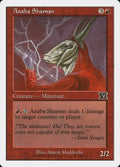 Anaba Shaman – Common Magic: The Gathering card from Classic Sixth Edition (#165)