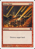 Stone Rain – Common Magic: The Gathering card from Ninth Edition (#221)