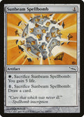 Sunbeam Spellbomb – Common Magic: The Gathering card from Mirrodin (#250)