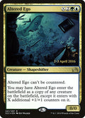 Altered Ego – Rare Magic: The Gathering card from Shadows over Innistrad Promos (#241s)