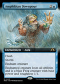 Amphibian Downpour – Rare Magic: The Gathering card from Modern Horizons 3 (#449)