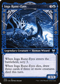 Inga Rune-Eyes – Uncommon Magic: The Gathering card from Kaldheim (#304)