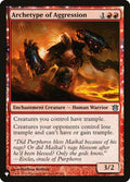 Archetype of Aggression – Uncommon Magic: The Gathering card from The List (#BNG-88)