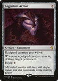 Argentum Armor – Rare Magic: The Gathering card from Commander 2017 (#202)