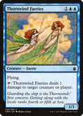 Thornwind Faeries – Common Magic: The Gathering card from Commander Anthology (#42)