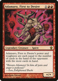 Adamaro, First to Desire – Rare Magic: The Gathering card from Saviors of Kamigawa (#91)