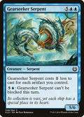 Gearseeker Serpent – Common Magic: The Gathering card from Kaladesh (#48)