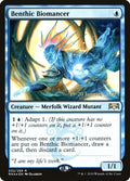 Benthic Biomancer – Rare Magic: The Gathering card from Ravnica Allegiance Promos (#32s)