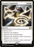 Austere Command – Rare Magic: The Gathering card from Double Masters (#7)
