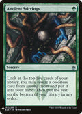 Ancient Stirrings – Uncommon Magic: The Gathering card from The List (#A25-159)
