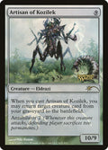 Artisan of Kozilek – Rare Magic: The Gathering card from Friday Night Magic 2011 (#4)