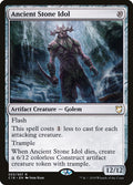 Ancient Stone Idol – Rare Magic: The Gathering card from Commander 2018 (#53)