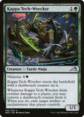 Kappa Tech-Wrecker – Uncommon Magic: The Gathering card from Kamigawa: Neon Dynasty (#198)