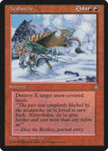 Avalanche – Uncommon Magic: The Gathering card from Ice Age (#171)
