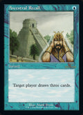 Ancestral Recall – Rare Magic: The Gathering card from 30th Anniversary Edition (#344)