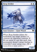 Berg Strider – Common Magic: The Gathering card from The List (#KHM-47)