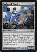 Arcbound Wanderer – Uncommon Magic: The Gathering card from Fifth Dawn (#103)