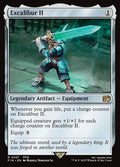 Excalibur II – Rare Magic: The Gathering card from Final Fantasy (#257)