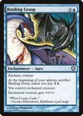 Binding Grasp – Uncommon Magic: The Gathering card from Coldsnap Theme Decks (#60)