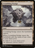 Crumbling Vestige – Common Magic: The Gathering card from Oath of the Gatewatch (#170)