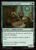 Mistmeadow Council – Common Magic: The Gathering card from Lorwyn Eclipsed (#183)