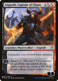 Angrath, Captain of Chaos – Uncommon Magic: The Gathering card from The List (#WAR-227)