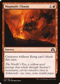 Magmatic Chasm – Common Magic: The Gathering card from Shadows over Innistrad (#172)