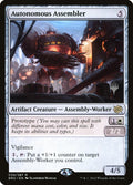 Autonomous Assembler – Rare Magic: The Gathering card from The Brothers' War Promos (#34p)