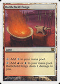 Battlefield Forge – Rare Magic: The Gathering card from Ninth Edition (#318)