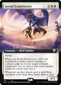 Aerial Extortionist – Rare Magic: The Gathering card from New Capenna Commander (#112)