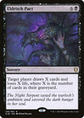 Eldritch Pact – Rare Magic: The Gathering card from Commander Legends: Battle for Baldur's Gate (#126)