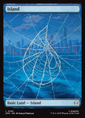 Island – Common Magic: The Gathering card from Marvel's Spider-Man (#190)