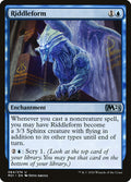 Riddleform – Uncommon Magic: The Gathering card from Core Set 2021 (#64)