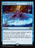 Baral's Expertise – Rare Magic: The Gathering card from Tarkir: Dragonstorm Commander (#146)