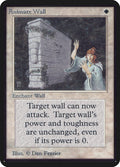 Animate Wall – Rare Magic: The Gathering card from Limited Edition Alpha (#1)