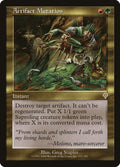 Artifact Mutation – Rare Magic: The Gathering card from Invasion (#231)