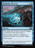 Roadside Blowout – Uncommon Magic: The Gathering card from Aetherdrift (#58)