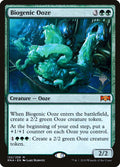 Biogenic Ooze – Mythic Magic: The Gathering card from Ravnica Allegiance Promos (#122p)