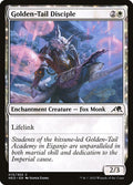 Golden-Tail Disciple – Common Magic: The Gathering card from Kamigawa: Neon Dynasty (#15)