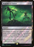 Beacon of Unrest – Rare Magic: The Gathering card from Warhammer 40,000 Commander (#194★)