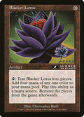 Blacker Lotus – Rare Magic: The Gathering card from Oversized League Prizes (#47)