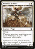 Anointer of Valor – Common Magic: The Gathering card from Commander Legends (#8)