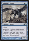 Belltower Sphinx – Uncommon Magic: The Gathering card from Magic 2012 (#46)